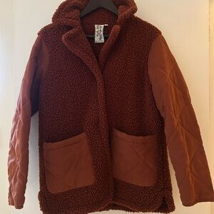 Sadie & Sage Teddy Jacket